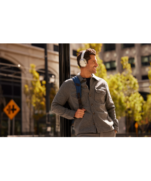 JBL Tour ONE M2, Over-ear Kopfhörer Bluetooth Champagne