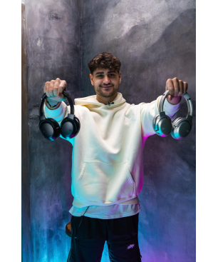 JBL Tour ONE M2, Over-ear Kopfhörer Bluetooth Champagne