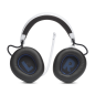 JBL Quantum 910 PWL, Over-ear Gaming Headset Bluetooth Weiß/Blau