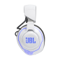 JBL Quantum 910 PWL, Over-ear Gaming Headset Bluetooth Weiß/Blau