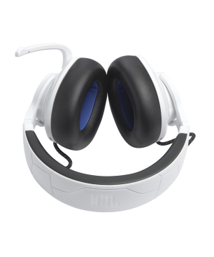 JBL Quantum 910 PWL, Over-ear Gaming Headset Bluetooth Weiß/Blau