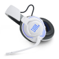JBL Quantum 910 PWL, Over-ear Gaming Headset Bluetooth Weiß/Blau