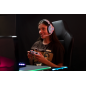 JBL Quantum 910 PWL, Over-ear Gaming Headset Bluetooth Weiß/Blau
