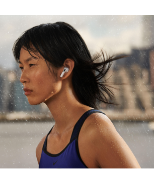 APPLE AirPods (3. Generation mit MagSafe Ladecase), In-ear Kopfhörer Bluetooth Weiß