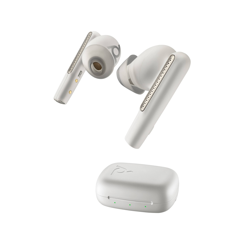 PLANTRONICS 220758-01, In-ear Kopfhörer Bluetooth Weiß