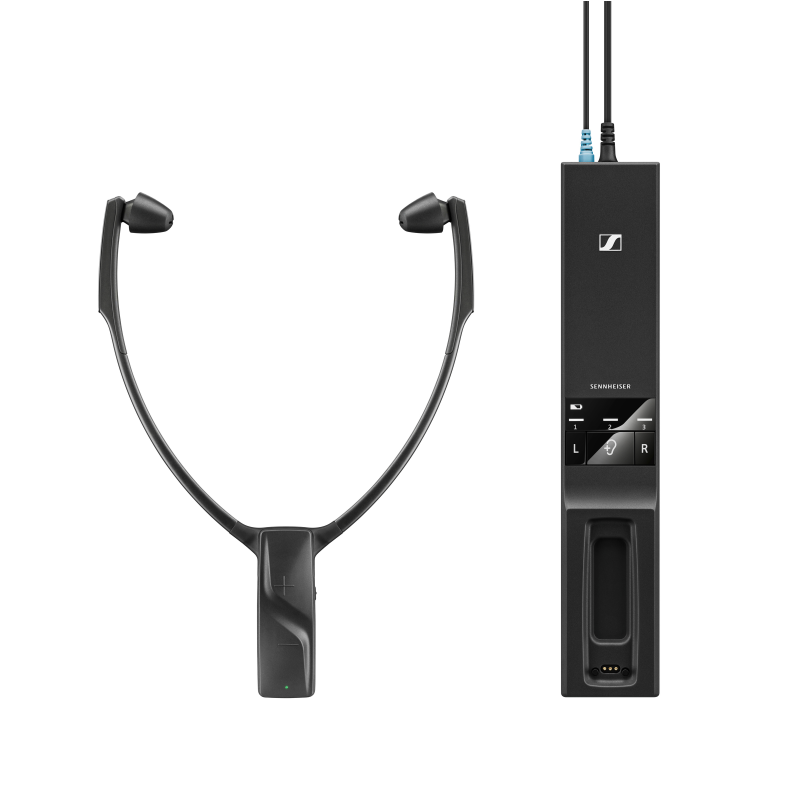 SENNHEISER RS 5200, Kinnbügel Kopfhörer Schwarz
