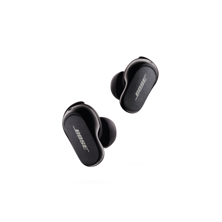 BOSE QuietComfort Earbuds II True Wireless, In-ear Kopfhörer Bluetooth Schwarz