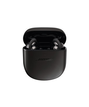 BOSE QuietComfort Earbuds II True Wireless, In-ear Kopfhörer Bluetooth Schwarz
