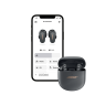 BOSE QuietComfort Earbuds II True Wireless, In-ear Kopfhörer Bluetooth Eclipse Grey
