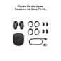 BOSE QuietComfort Earbuds II True Wireless, In-ear Kopfhörer Bluetooth Schwarz