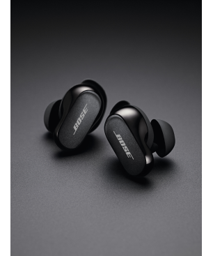 BOSE QuietComfort Earbuds II True Wireless, In-ear Kopfhörer Bluetooth Schwarz