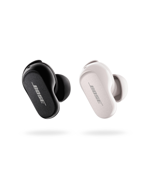 BOSE QuietComfort Earbuds II True Wireless, In-ear Kopfhörer Bluetooth Schwarz