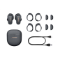 BOSE QuietComfort Earbuds II True Wireless, In-ear Kopfhörer Bluetooth Eclipse Grey