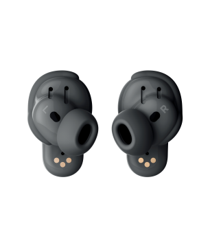 BOSE QuietComfort Earbuds II True Wireless, In-ear Kopfhörer Bluetooth Eclipse Grey