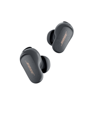 BOSE QuietComfort Earbuds II True Wireless, In-ear Kopfhörer Bluetooth Eclipse Grey