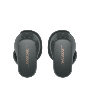 BOSE QuietComfort Earbuds II True Wireless, In-ear Kopfhörer Bluetooth Eclipse Grey