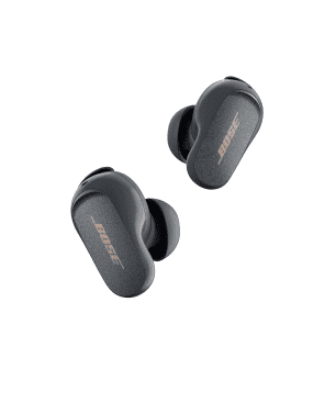 BOSE QuietComfort Earbuds II True Wireless, In-ear Kopfhörer Bluetooth Eclipse Grey