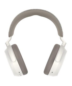 SENNHEISER Momentum 4 Wireless, Over-ear Kopfhörer Bluetooth White