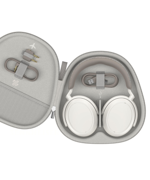 SENNHEISER Momentum 4 Wireless, Over-ear Kopfhörer Bluetooth White