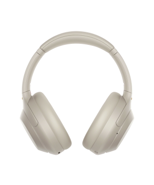 SONY WH-1000XM4 Noise Cancelling, Over-ear Kopfhörer Bluetooth Silber