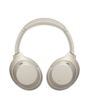 SONY WH-1000XM4 Noise Cancelling, Over-ear Kopfhörer Bluetooth Silber