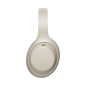 SONY WH-1000XM4 Noise Cancelling, Over-ear Kopfhörer Bluetooth Silber