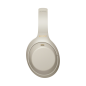 SONY WH-1000XM4 Noise Cancelling, Over-ear Kopfhörer Bluetooth Silber