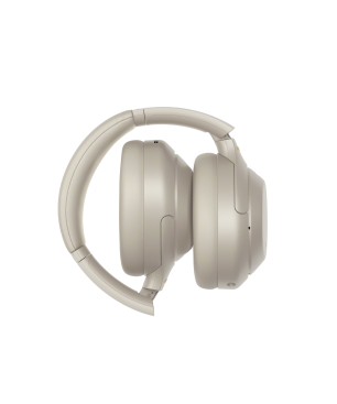 SONY WH-1000XM4 Noise Cancelling, Over-ear Kopfhörer Bluetooth Silber