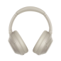 SONY WH-1000XM4 Noise Cancelling, Over-ear Kopfhörer Bluetooth Silber