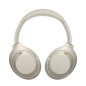 SONY WH-1000XM4 Noise Cancelling, Over-ear Kopfhörer Bluetooth Silber