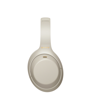 SONY WH-1000XM4 Noise Cancelling, Over-ear Kopfhörer Bluetooth Silber