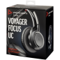 POLY Voyager Focus UC B825-M, Over-ear Headset Bluetooth Schwarz