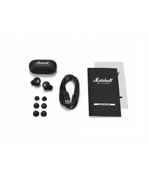 MARSHALL Mode II True Wireless, In-ear Kopfhörer Bluetooth Schwarz