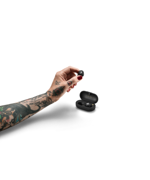 MARSHALL Mode II True Wireless, In-ear Kopfhörer Bluetooth Schwarz