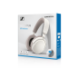 SENNHEISER ACCENTUM Wireless, Over-ear Kopfhörer Bluetooth White