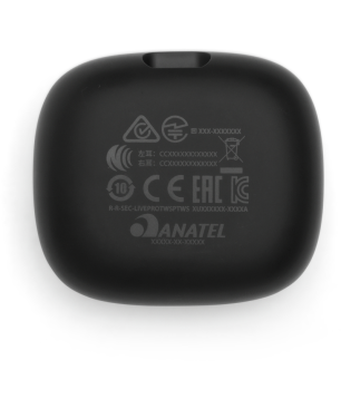 JBL Live Pro +, In-ear Kopfhörer Bluetooth Schwarz