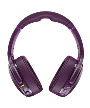 SKULLCANDY Crusher Evo, Over-ear Kopfhörer Bluetooth Midnight Plum
