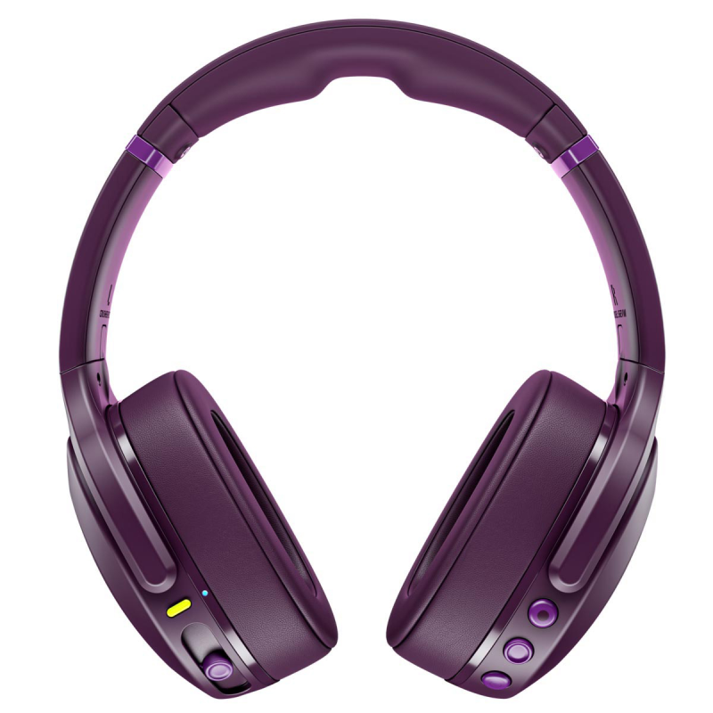 SKULLCANDY Crusher Evo, Over-ear Kopfhörer Bluetooth Midnight Plum