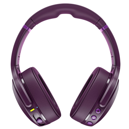 SKULLCANDY Crusher Evo, Over-ear Kopfhörer Bluetooth Midnight Plum