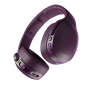 SKULLCANDY Crusher Evo, Over-ear Kopfhörer Bluetooth Midnight Plum