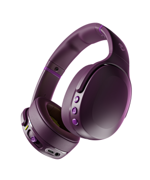 SKULLCANDY Crusher Evo, Over-ear Kopfhörer Bluetooth Midnight Plum