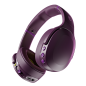 SKULLCANDY Crusher Evo, Over-ear Kopfhörer Bluetooth Midnight Plum