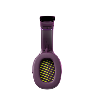 SKULLCANDY Crusher Evo, Over-ear Kopfhörer Bluetooth Midnight Plum