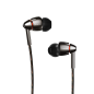 1MORE E1010 In-Ear-Kopfhörer mit zwei Treibern, In-ear Kopfhörer Silber