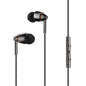 1MORE E1010 In-Ear-Kopfhörer mit zwei Treibern, In-ear Kopfhörer Silber