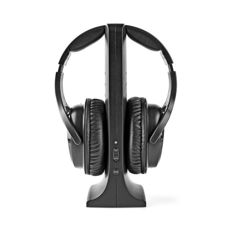 NEDIS HPRF320BK, Over-ear Kopfhörer Schwarz