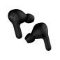 JAYS t-seven Active Noise Cancelling (ANC) True Wireless Bluetooth Kopfhörer bis zu 20h Akkulaufzeit, In-ear Bluetooth Kopfhör