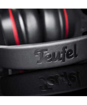 TEUFEL REAL PURE, Over-ear Kopfhörer Schwarz