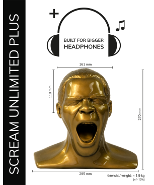 OEHLBACH In Extasio Unlimited Plus Kopfhörerhalter Anthrazit