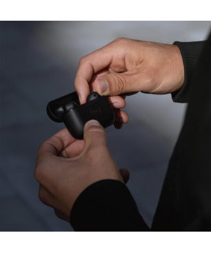 JAYS t-seven Active Noise Cancelling (ANC) True Wireless Bluetooth Kopfhörer bis zu 20h Akkulaufzeit, In-ear Bluetooth Kopfhör